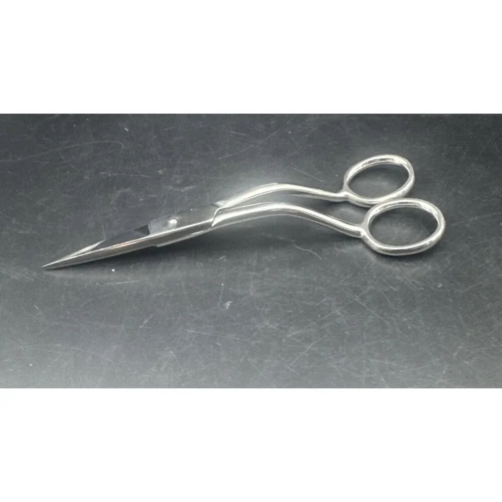Thread Nanny Double-Curved‎ Machine Embroidery Scissors 6”